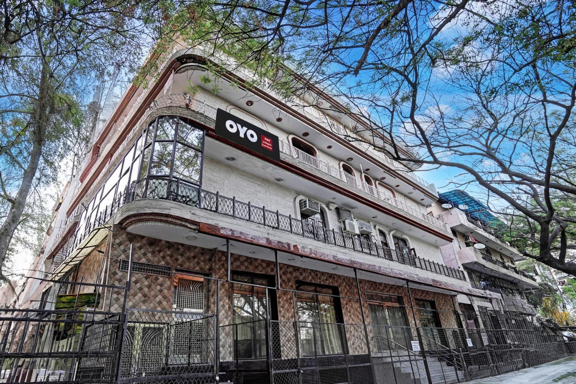 Hotel O Le Empire Stay House New Delhi Exterior photo